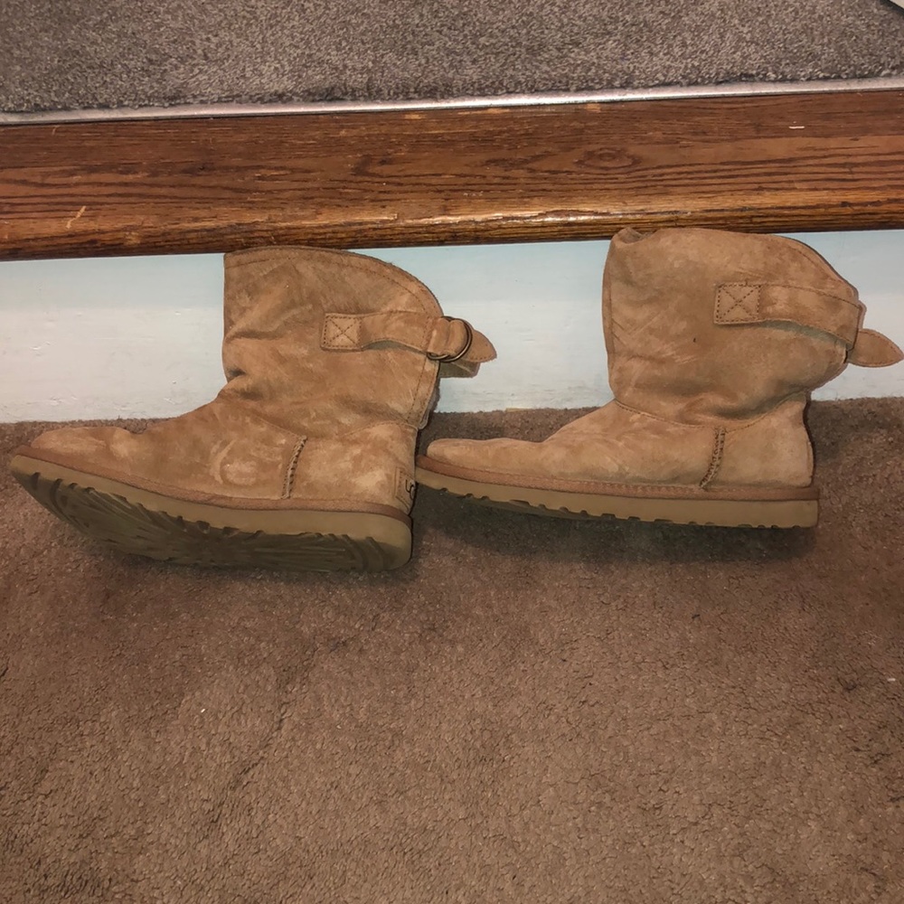 Ugg Camel Color Boot - image 1
